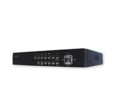 Aleph DX4 Video Monitoring and Surveillance 4-Channel DVR, Black