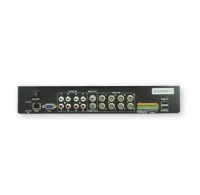 Aleph DX4 Video Monitoring and Surveillance 4-Channel DVR, Black