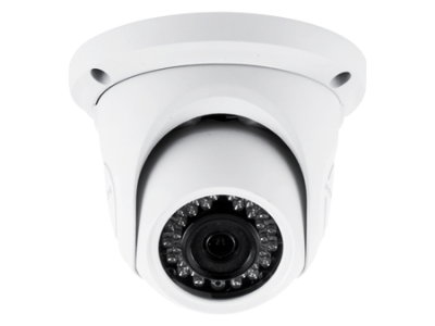 8 CH XVR with (4) DX8 5 Megapixel, 3.6mm Lens, 20m IR, H.265, CVBS (BNC) Optional, Analog Dome Ca...