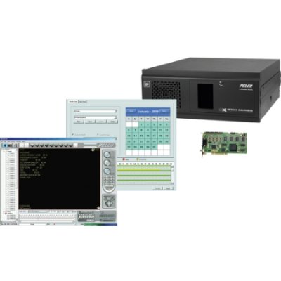 Pelco DX8108-500A 8 Channel DVR with 500GB Storage and Audio