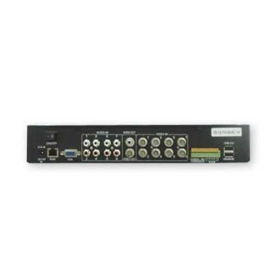 Aleph DX8 Video Monitoring and Surveillance 8-Channel DVR, Black