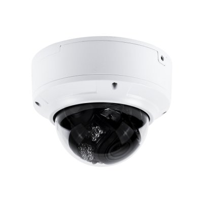 CLEAR 5MP Analog Dome Camera, 3.3-12mm Varifocal Lens, 30m IR, (AHD,TVI,CVI & CVBS) 