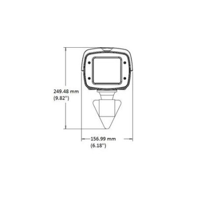 Front Dimensions