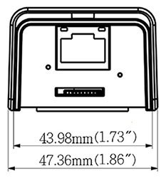 GV-UNP2500 2MP H.264 Super Low Lux WDR Pinhole Camera