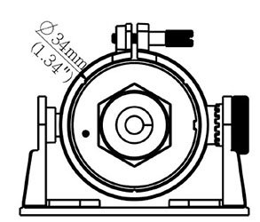 GV-UNP2500 2MP H.264 Super Low Lux WDR Pinhole Camera