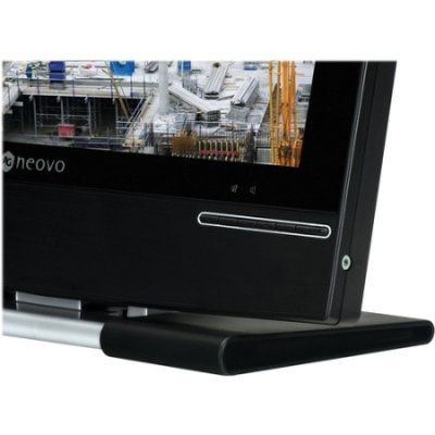 E-17DA 17" FLAT PAN LCD MON W/OPT GLASS,SPKRS, VGA & DVI INPUT: HEADPHONE JACK