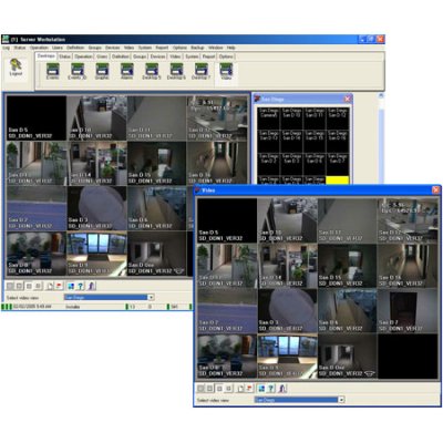 E-COR-VVM Kantech EntraPass Video Integration Corporate Edition License