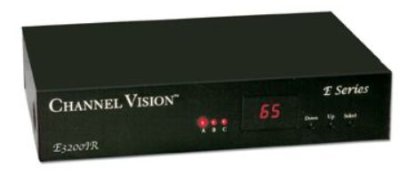 E3200IR Channel Vision 3-input modulator