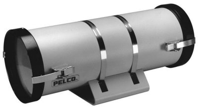 Pelco E706-16PS Specialty 16 inch Outdoor Dust-Tight Stainless Steel Enclosure with Purge Fitting