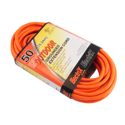 ENS 16 Gauge 50 Foot Outdoor Extension Cord