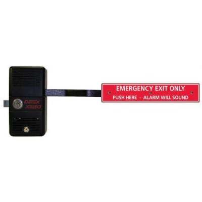ECL-230D-PH Detex Alarmed Exit Panic Paddle - Long Bar
