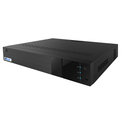 CLEAR ED9616H5NV-16P-A | 16 Channels 16PoE Face Recognition NVR