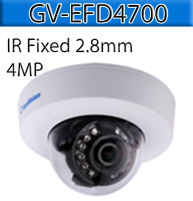 8 Ch 4K GeoVision H.265 DVR with 8 PoE Dome Cameras (2-Way Audio & Panoramic PTZ Options Availabl...