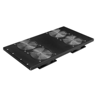 EFT6-4 Atlas Sound Top-Mounted 19" Fan Panel with Four Fans