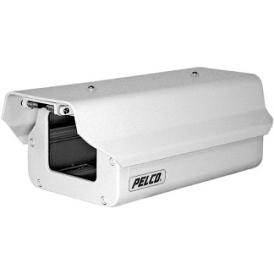 Pelco EH3508-2 8-inch Aluminum Enclosure with 24VAC Heater and Defroster