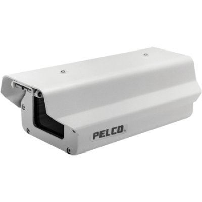 Pelco EH3508-2/MT 8-inch Aluminum Enclosure with Wall Mount, 24VAC Heater and Defroster