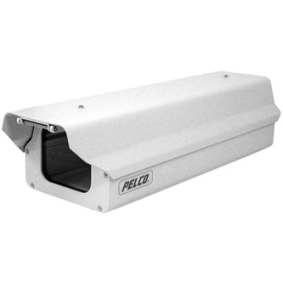 Pelco EH4722-1 22-inch Outdoor Die-Cast and Extruded Aluminum Enclosure, 120 VAC Heater & Blower