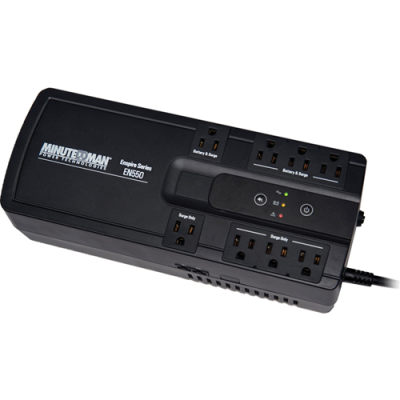 Minuteman Enspire ENn550 550VA Floor/Wall Mountable Ups