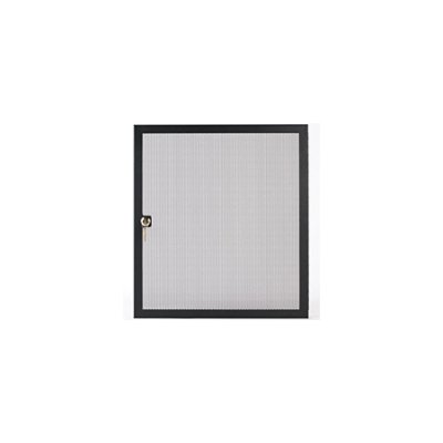 ERD-12P Chief Perforated Steel Door for 12U Economy Racks