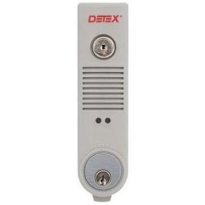 ES300-XMC65 DSI Series Battery Powered Door Prop Alarm With Mortise Cylinder