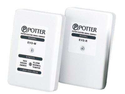 EVD-2 Potter Electronic Vibration Detection System