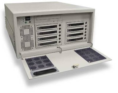EVR16-480-1000 16 Channel EVR, 480 PPS, 1000 GB, 5U Chassis