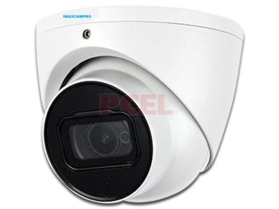 Cámara de Vigilancia ImaxCamPro HAC-HDW2802TN-A-0280B tipo Domo de 8MP, Resolución 3840 x 2160(4K), Micrófono Integrado, Distancia IR 50m, Protección IP67 para Exteriores.