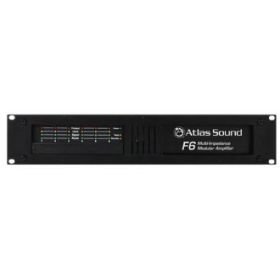 F6-MF Multi-Impedance Modular Amplifier