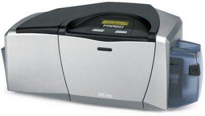 FA-54102 Fargo DTC400e – Dual-Sided Printer, USB Only