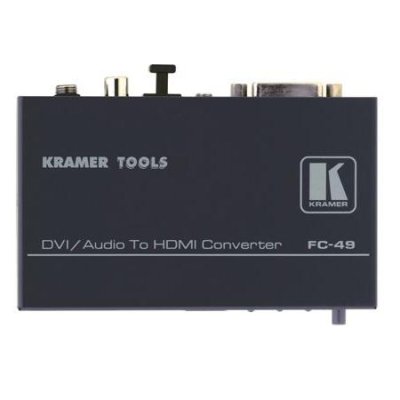 FC-49 DVI & Audio to HDMI Format Converter & Audio Embedder