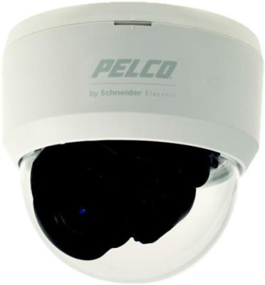 Pelco FD2-DWV10-6 650TVL True D/N WDR Dome Camera, 2.8-10.5mm, NTSC