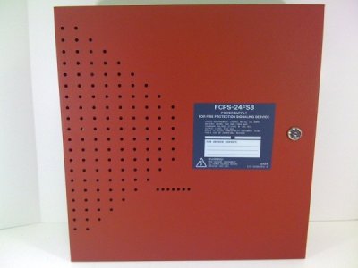 8 AMP NAC PWR SUPPLY W/ BUITIN
