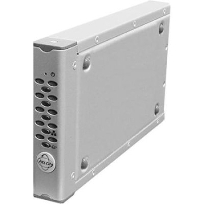 Pelco FT82041SSCR-1 Single Mode Ethernet Fiber Switch 4 Base, 1 Fiber, TX, SC Connector