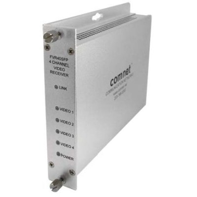 FVT40SFPC 4 Ch Digital Video Transmitter for Conformally Coated Circuit Boards