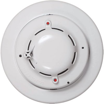 FW4-H NAPCO Smoke Detector 4 Wire w/ Heat Detection