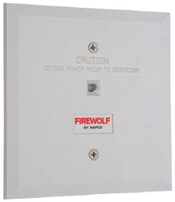 FWC-FSLC-CZM NAPCO Addressable SLC single module allows the monitoring of dry contacts such as pull stations and two-wire conventional smoke detectors