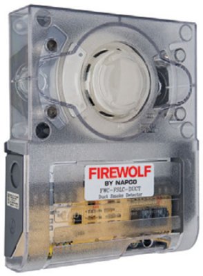 FWC-FSLC-DUCT NAPCO Addressable Analog SLC Photoelectric Duct Smoke Detector 