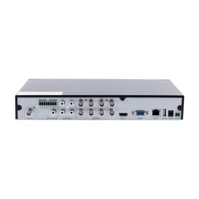 CLEAR XVR8 8-Channel 1080p Universal Video Recorder (AHD,TVI,CVI & CVBS), 1 SATA, Supports 1 IP C...