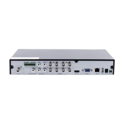 CLEAR XVR8 8-Channel 1080p Universal Video Recorder (AHD,TVI,CVI & CVBS), 1 SATA, Supports 1 IP Camera