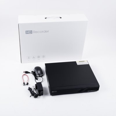 CLEAR XVR8 8-Channel 1080p Universal Video Recorder (AHD,TVI,CVI & CVBS), 1 SATA, Supports 1 IP C...