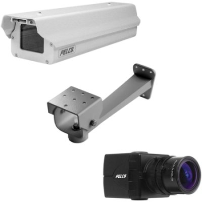 G35H2-2AJR3AW Pelco EH3500 ImagePak Color Camera Kit (3 - 8.5mm IR Lens)