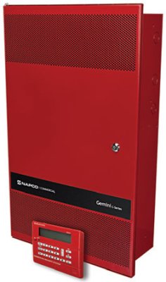 GEMC-COMBO255KT NAPCO GEM-C 255 Zone Commercial Combo Fire/Burg Alarm Panel Kit