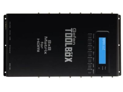 8X8 MATRIX FOR HDMI (BLACK)