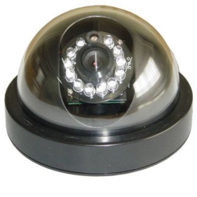 GS-400 IRDC 1/3”I/R,ILM, INDOOR DOME, XYZ BRACKET