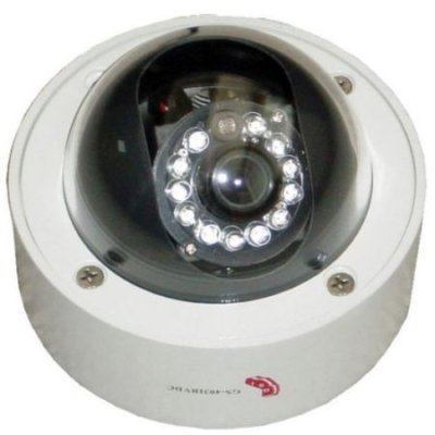 GS-403 IRVDC 1/3" I/R ILM V/R OUTDR DOME