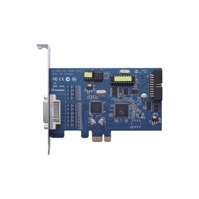Geovision GV-600B 16 Channel Video Capture DVR Card GV600B with version V8.5 Complete Webcam Soft...