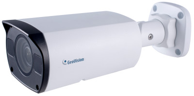 Geovision GV-TBL8710 8MP H.265 4.3x Zoom Super Low Lux WDR Pro IR Bullet IP Camera