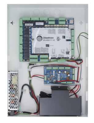 Geovision GV-AS4111 Complete Kit with UL certification