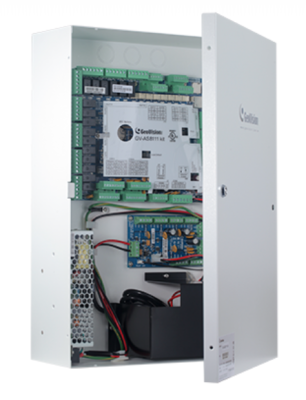 Geovision GV-AS8111 Complete Kit with UL certification, 8-Door Panel+ power board + optional back...