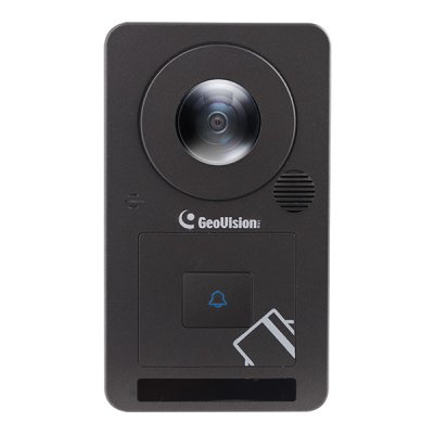 Geovision GV-CS1320 2MP H.264 Camera Access Controller with a built-in Reader